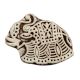 Set of 1 Piece New Wooden Printing Block